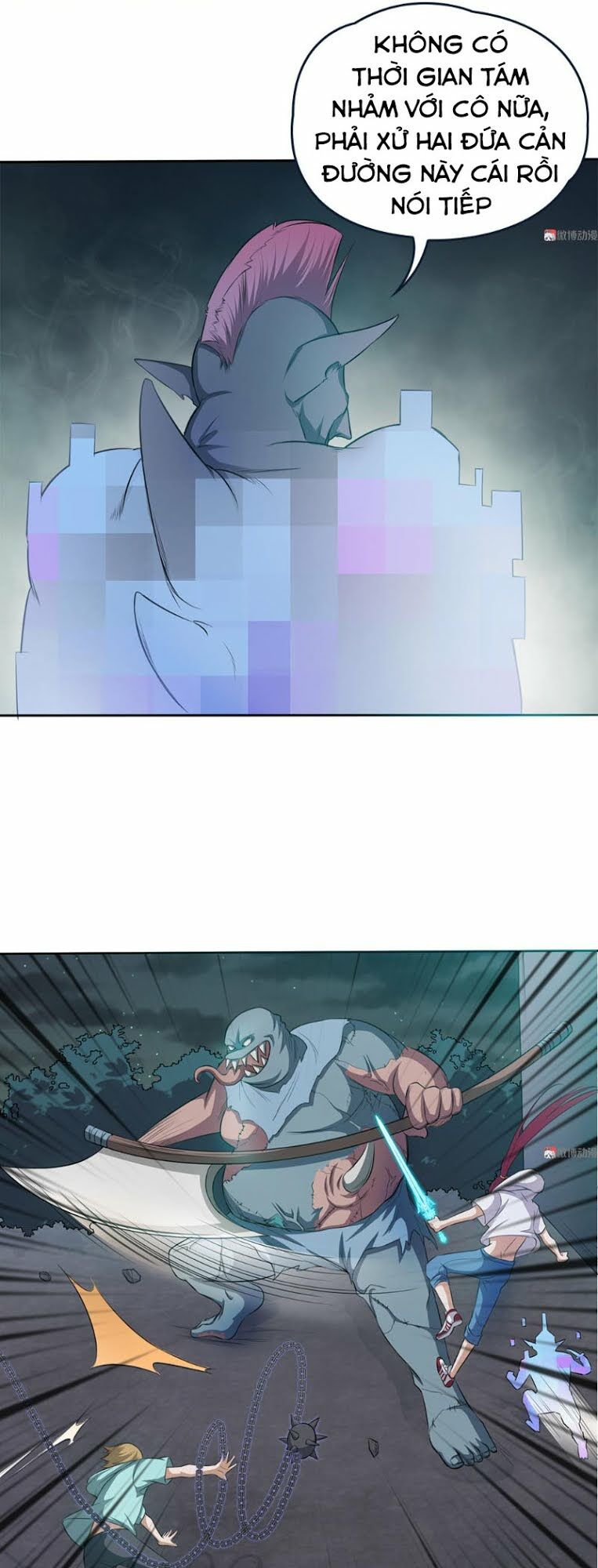 Bạn Gái Tôi Không Phải Người: Chapter 63