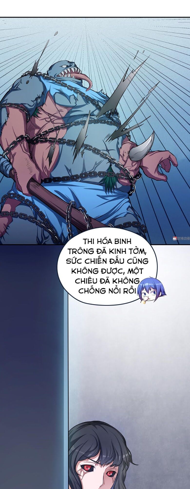 Bạn Gái Tôi Không Phải Người: Chapter 63