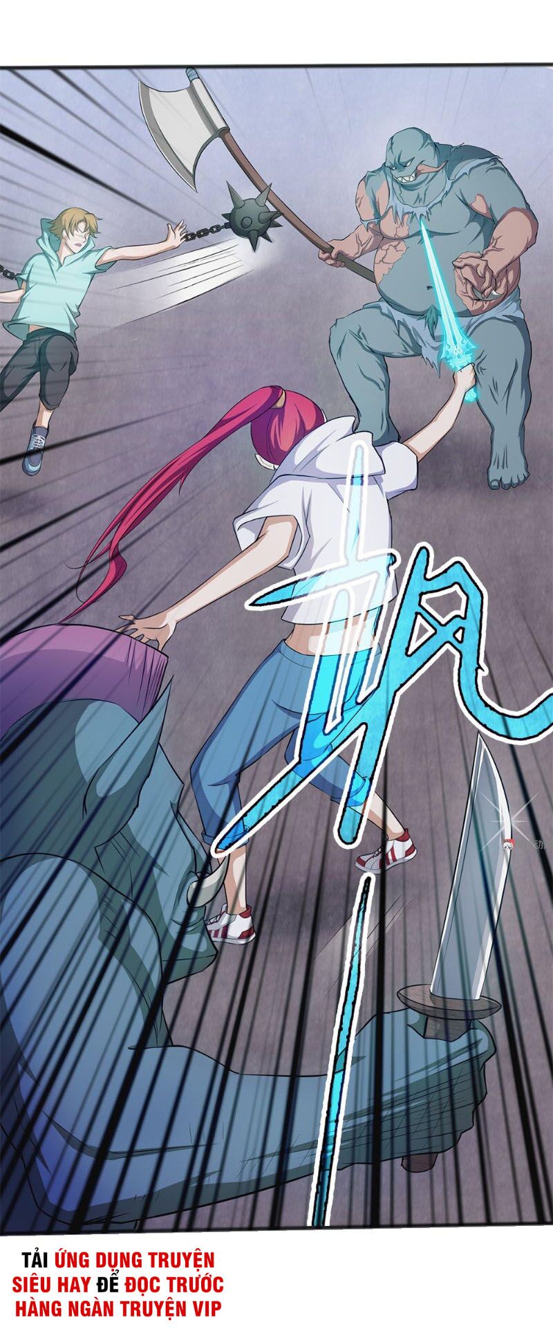 Bạn Gái Tôi Không Phải Người: Chapter 64