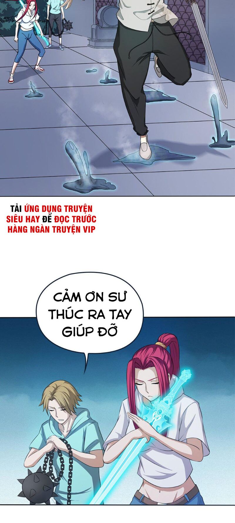 Bạn Gái Tôi Không Phải Người: Chapter 64