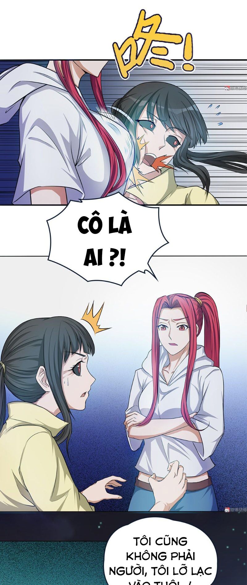 Bạn Gái Tôi Không Phải Người: Chapter 64