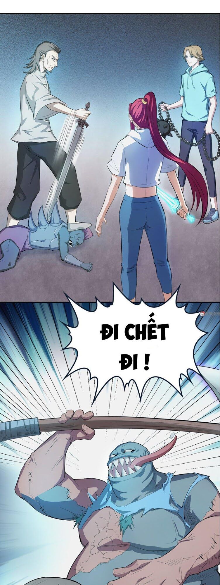 Bạn Gái Tôi Không Phải Người: Chapter 64