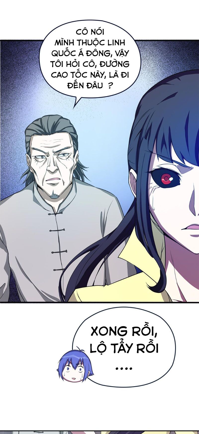 Bạn Gái Tôi Không Phải Người: Chapter 65