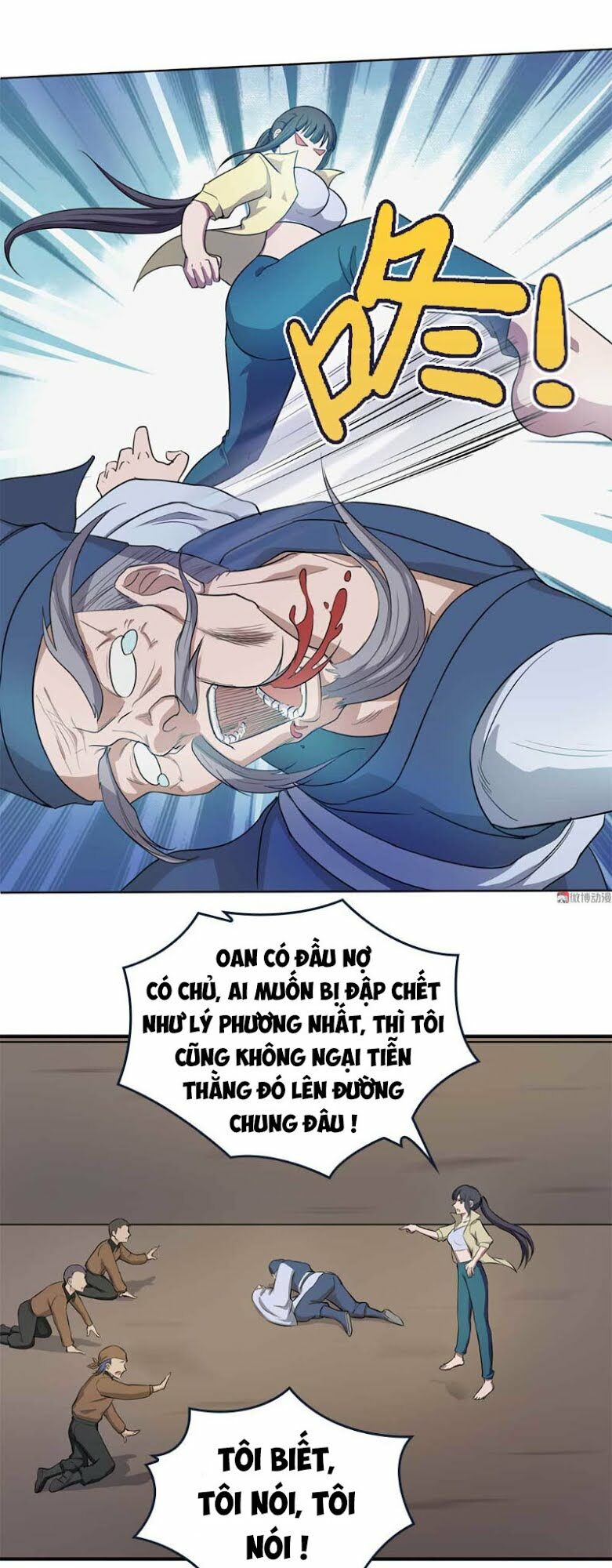 Bạn Gái Tôi Không Phải Người: Chapter 66