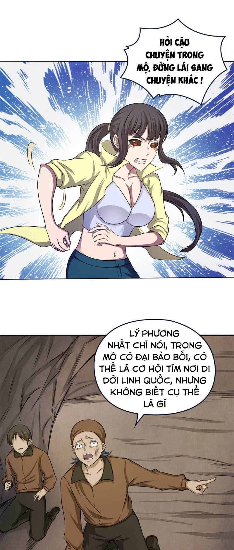 Bạn Gái Tôi Không Phải Người: Chapter 66