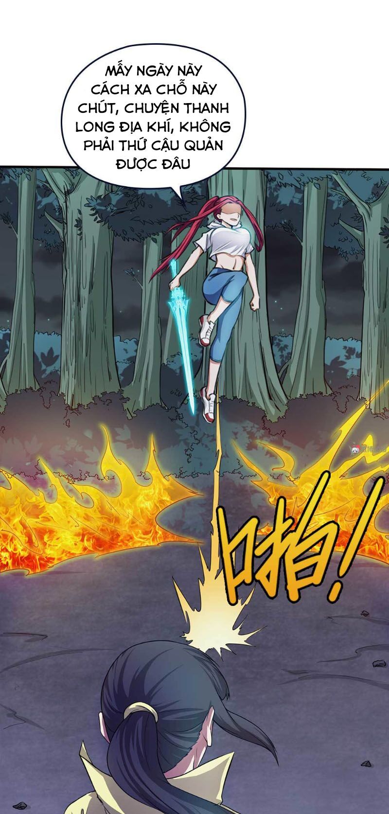 Bạn Gái Tôi Không Phải Người: Chapter 66