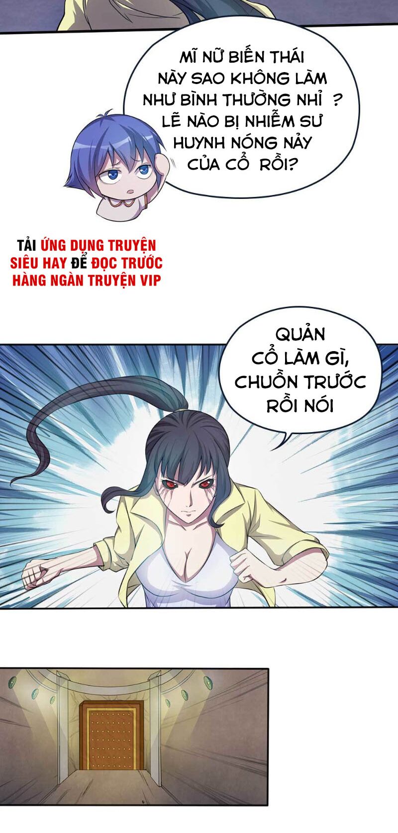Bạn Gái Tôi Không Phải Người: Chapter 66
