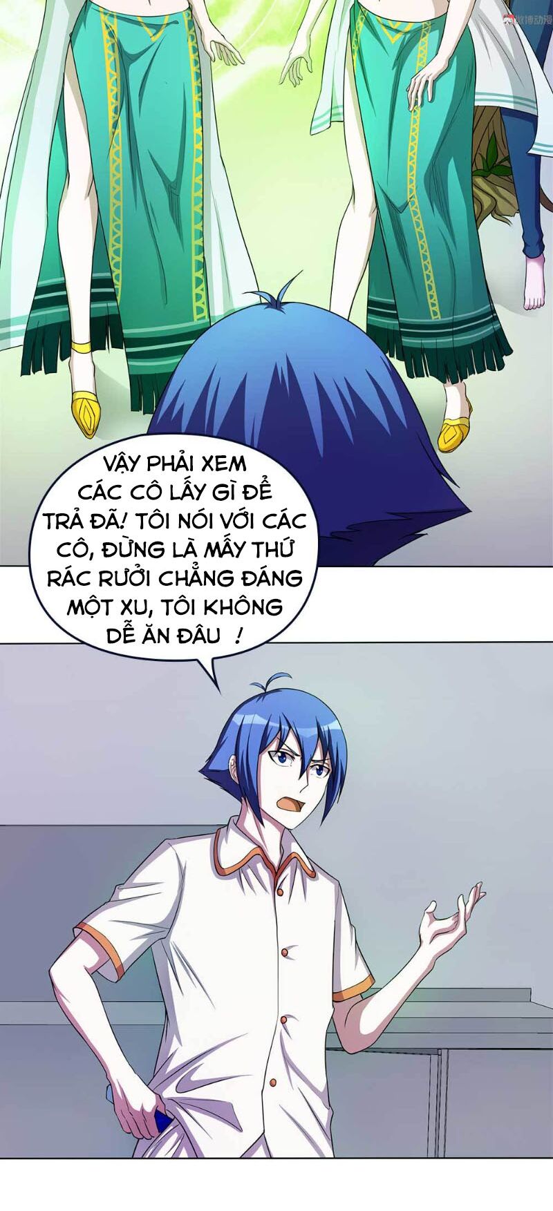 Bạn Gái Tôi Không Phải Người: Chapter 67