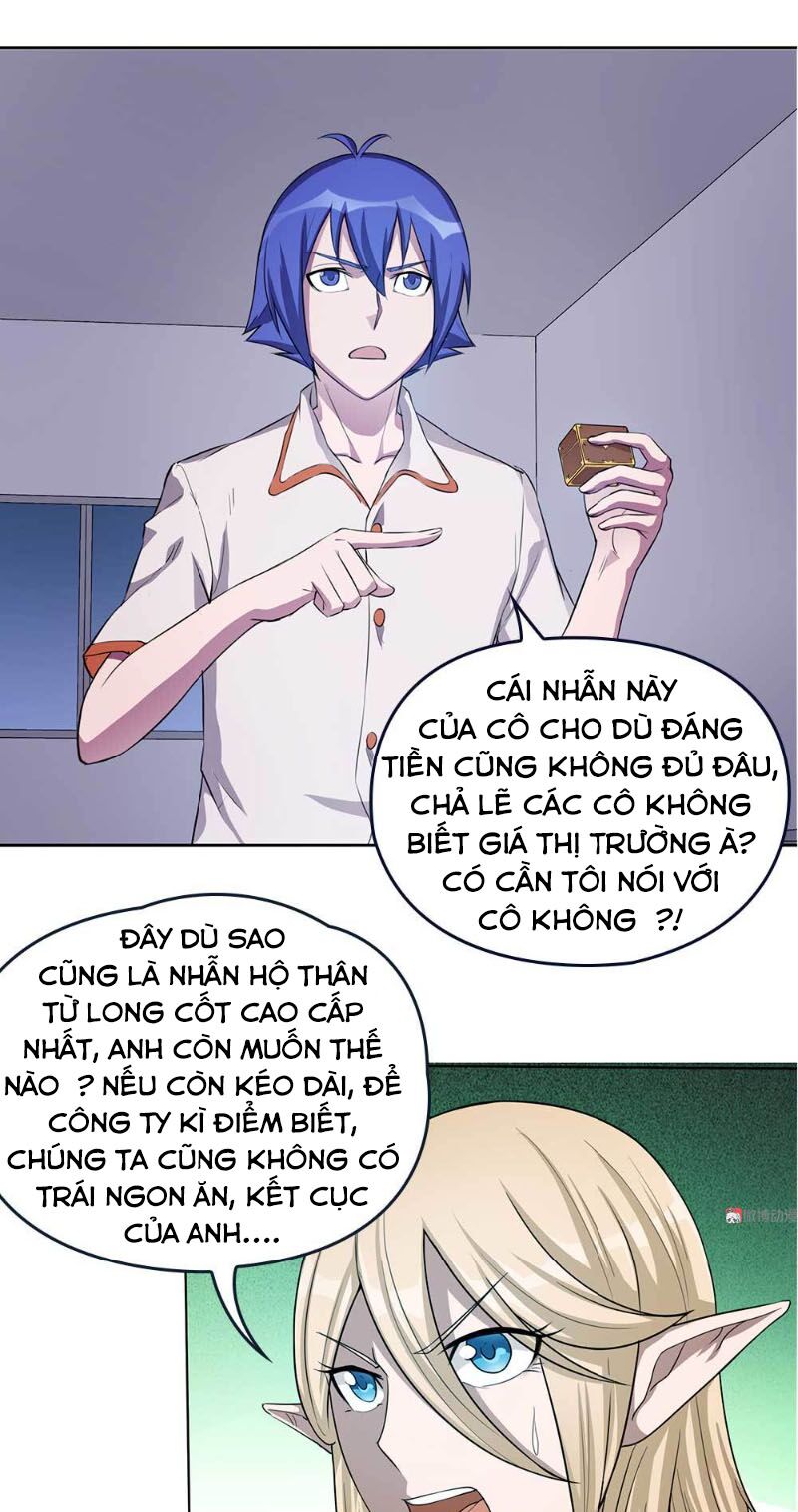 Bạn Gái Tôi Không Phải Người: Chapter 67