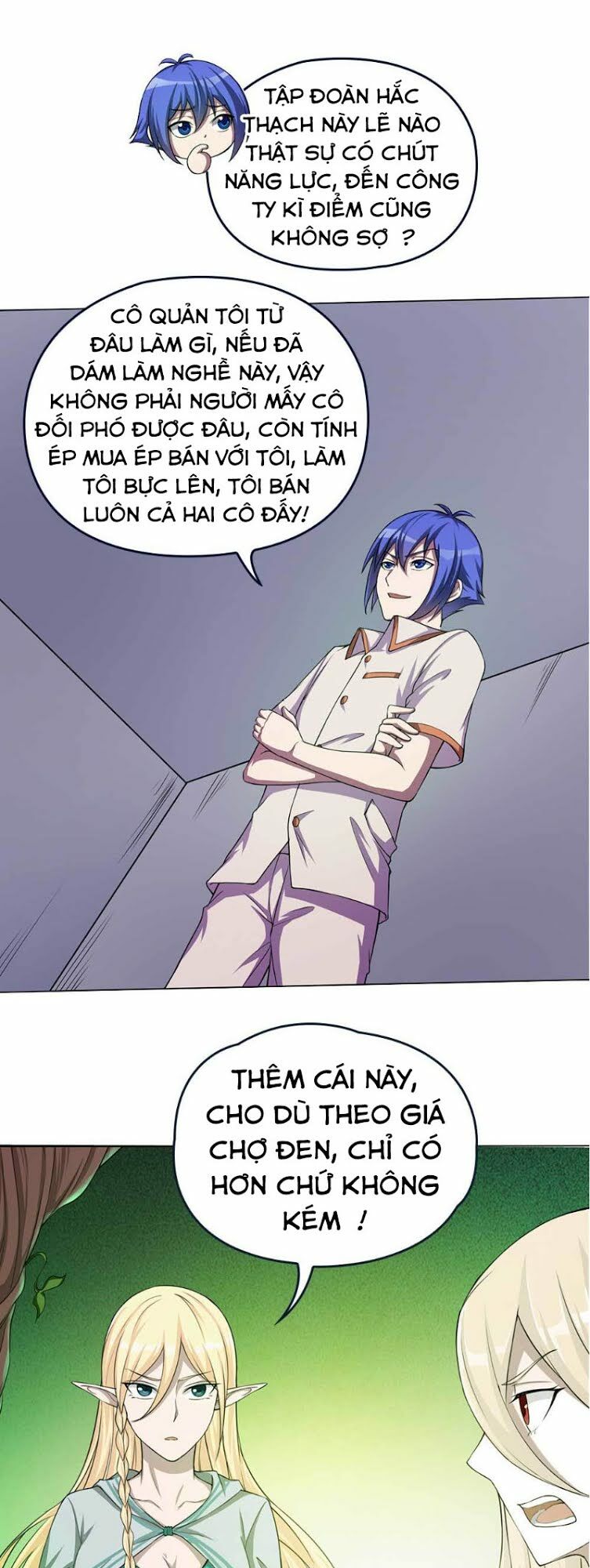 Bạn Gái Tôi Không Phải Người: Chapter 67