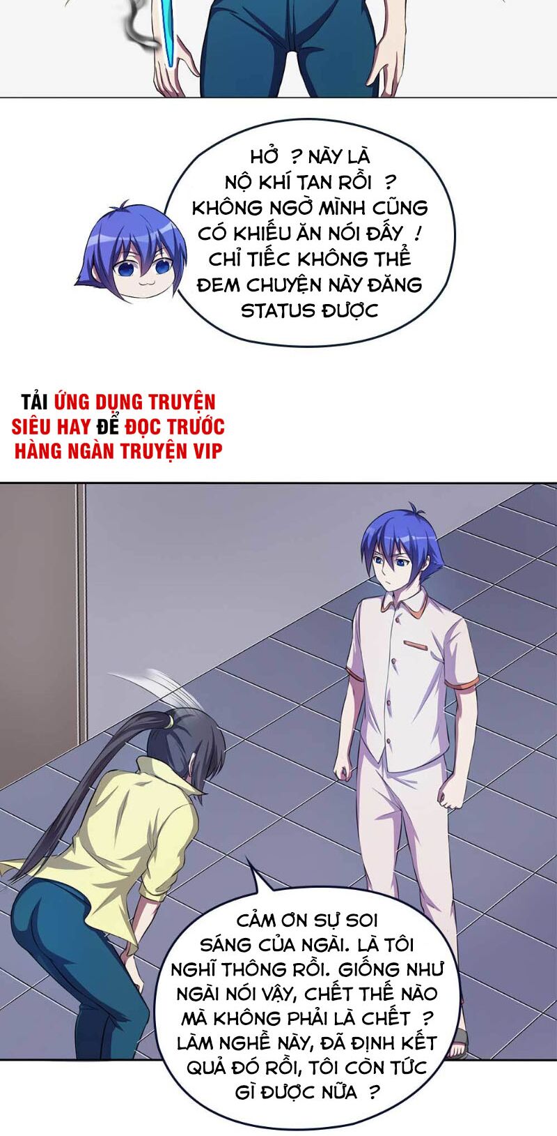 Bạn Gái Tôi Không Phải Người: Chapter 67