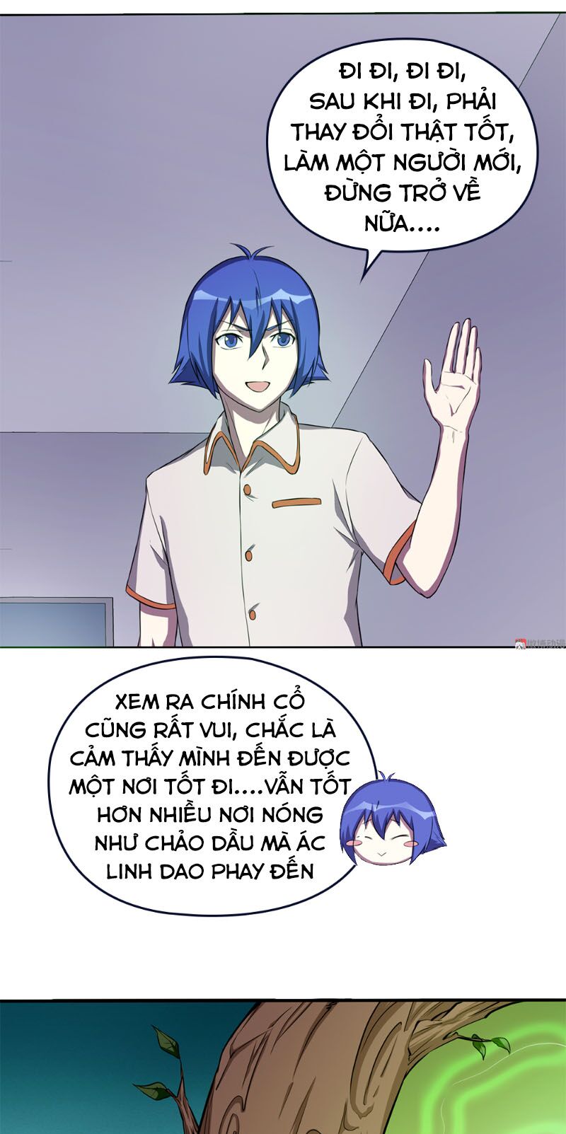 Bạn Gái Tôi Không Phải Người: Chapter 68