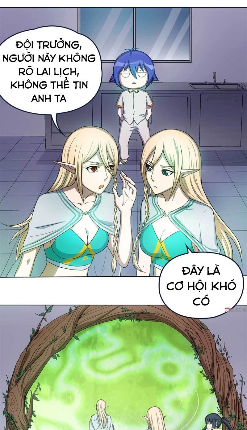 Bạn Gái Tôi Không Phải Người: Chapter 68