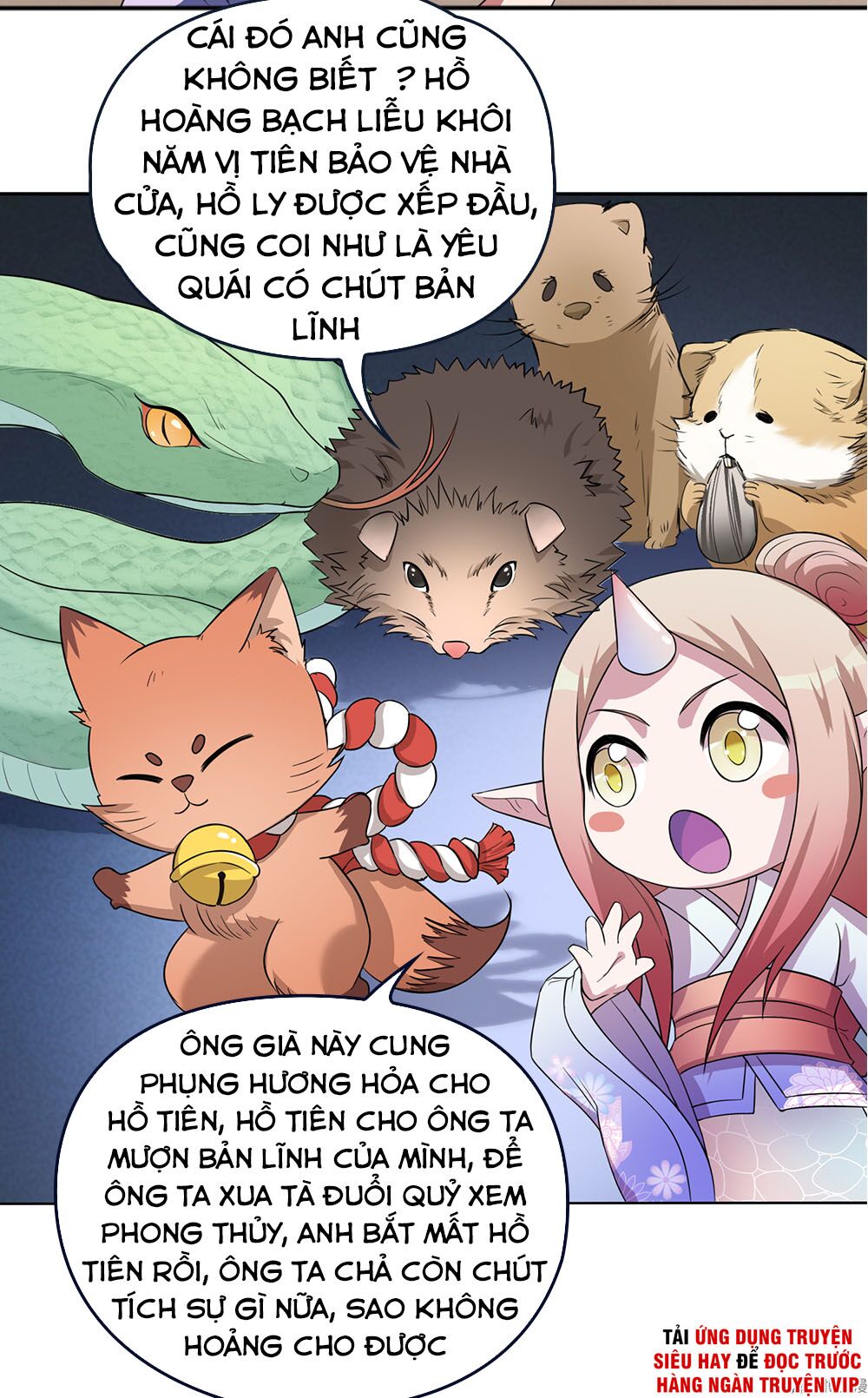 Bạn Gái Tôi Không Phải Người: Chapter 71