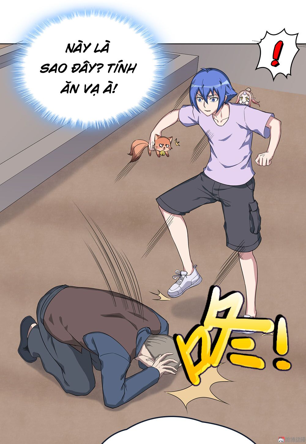 Bạn Gái Tôi Không Phải Người: Chapter 71
