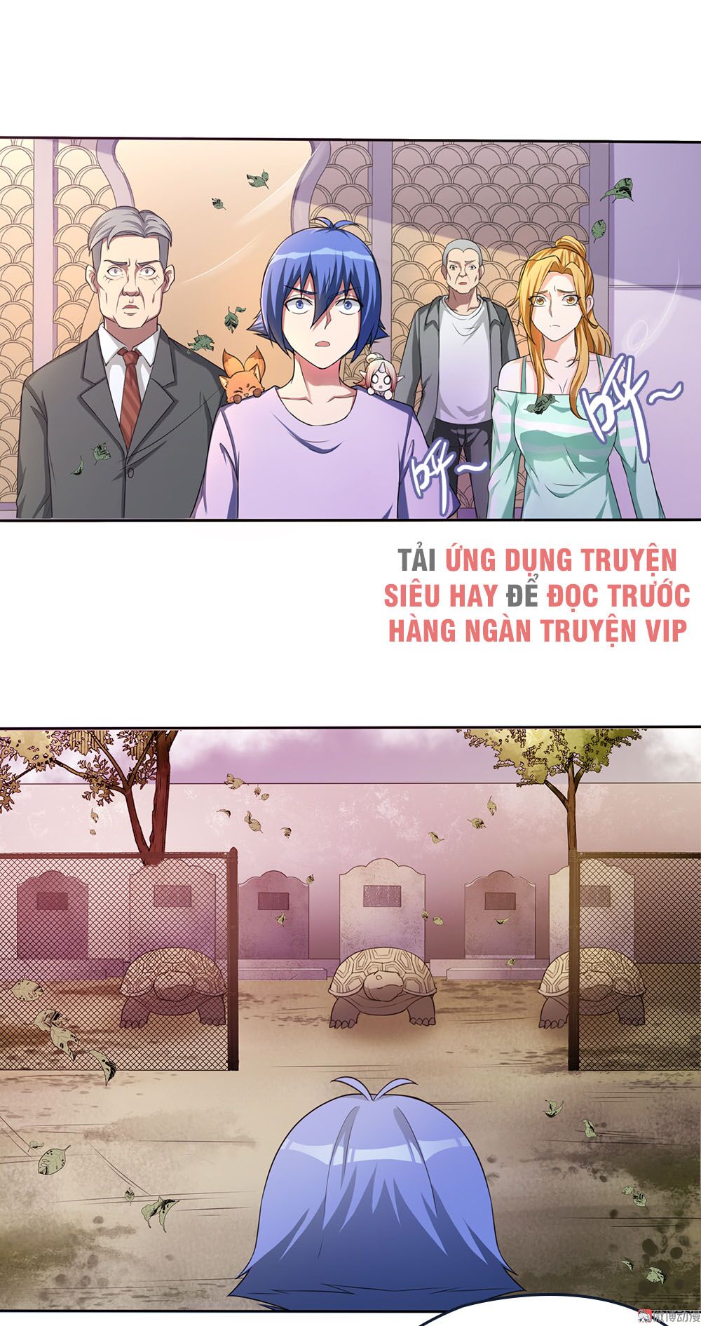 Bạn Gái Tôi Không Phải Người: Chapter 73
