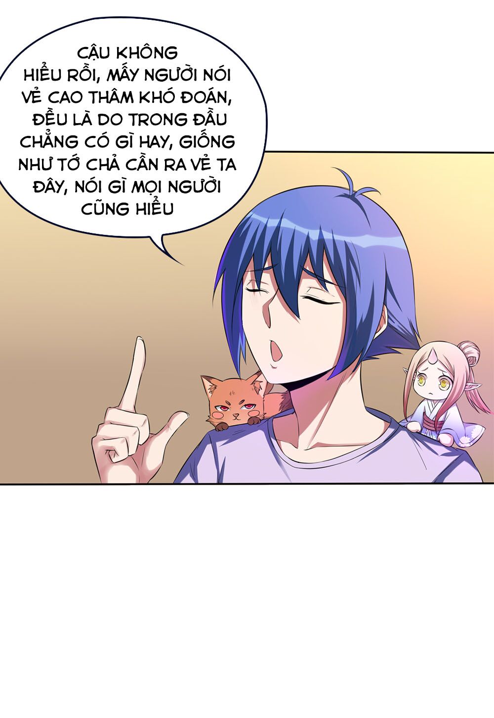 Bạn Gái Tôi Không Phải Người: Chapter 73