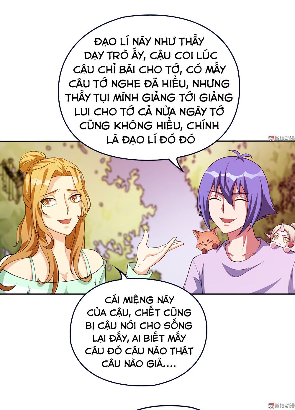 Bạn Gái Tôi Không Phải Người: Chapter 73