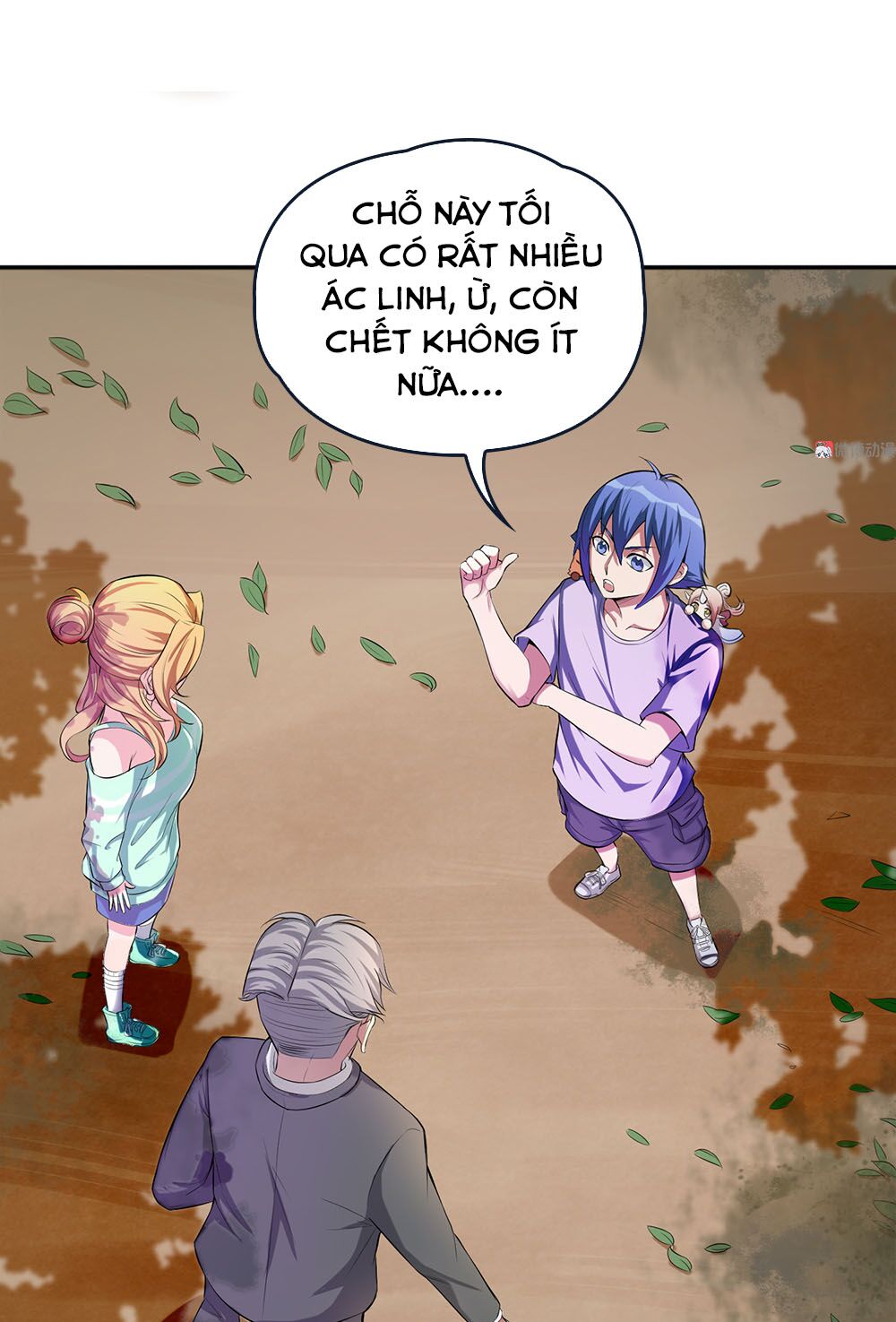 Bạn Gái Tôi Không Phải Người: Chapter 73