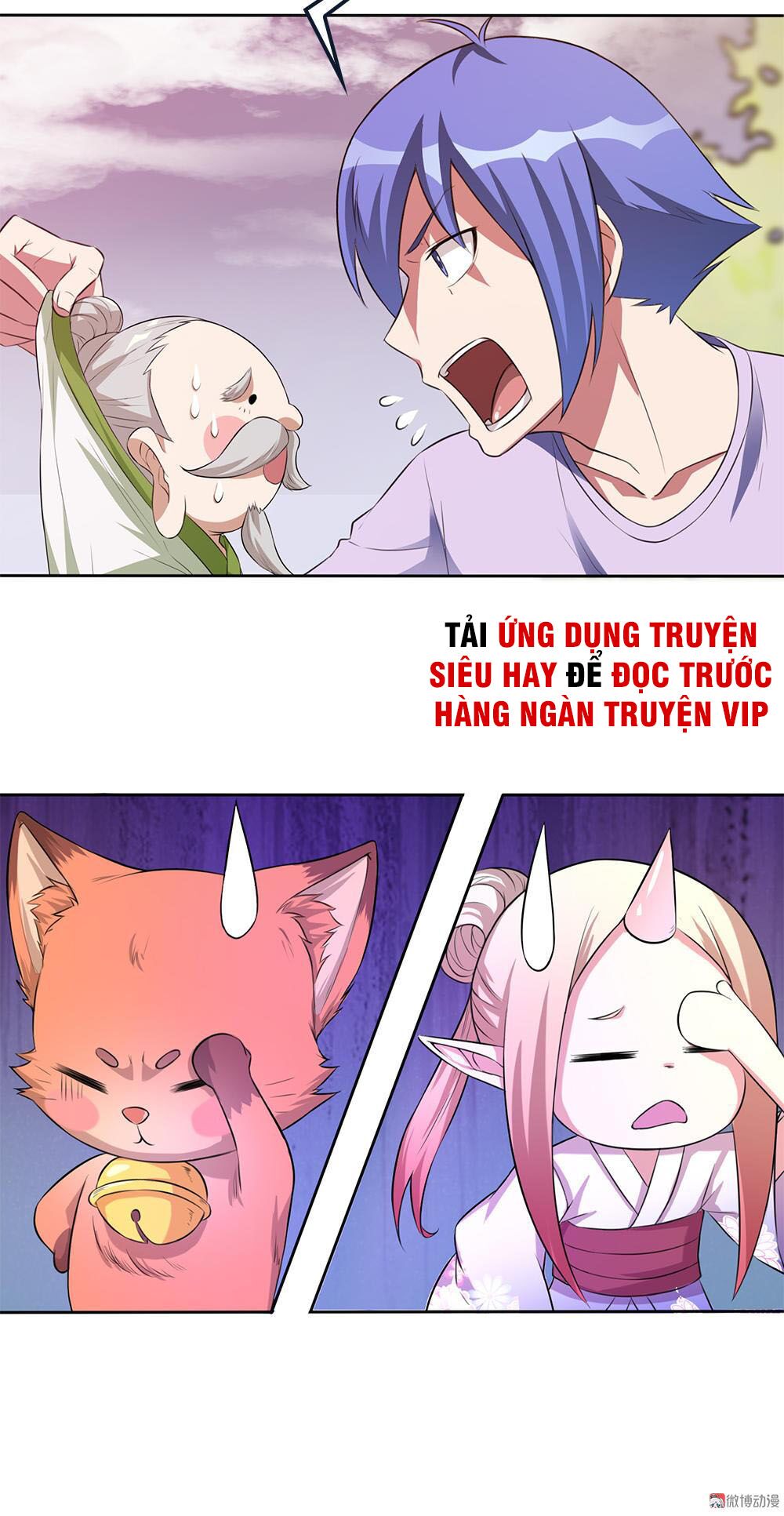 Bạn Gái Tôi Không Phải Người: Chapter 74