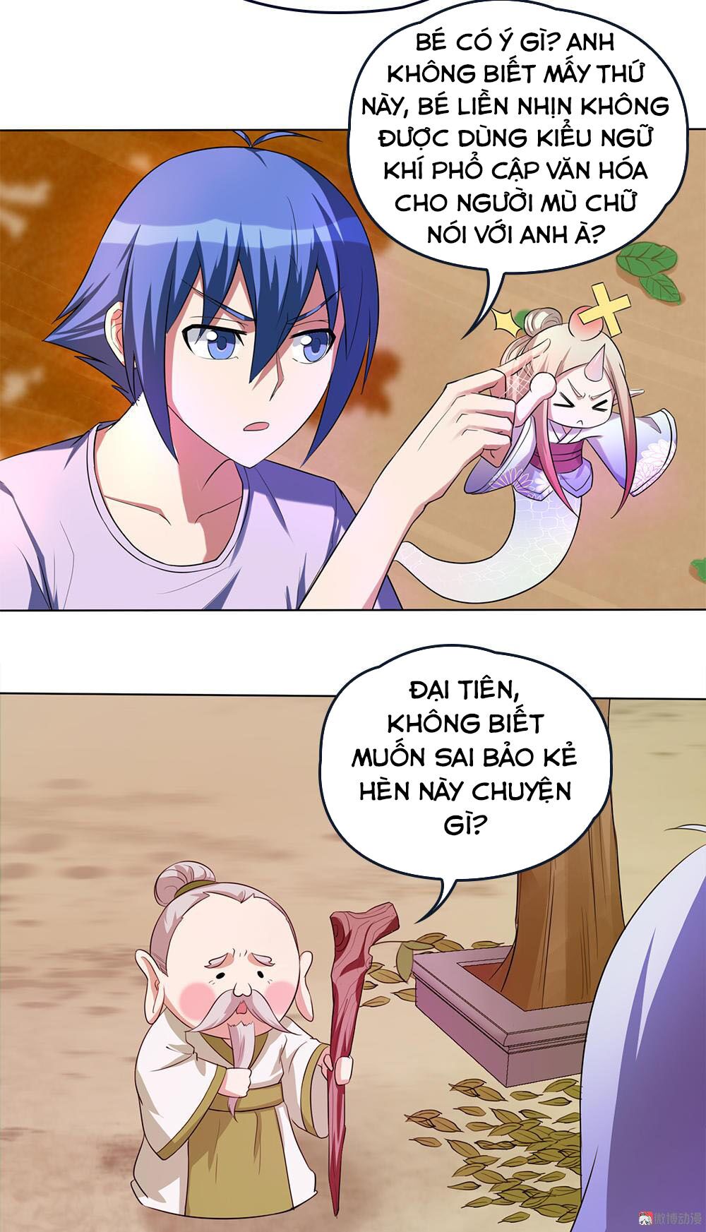 Bạn Gái Tôi Không Phải Người: Chapter 74