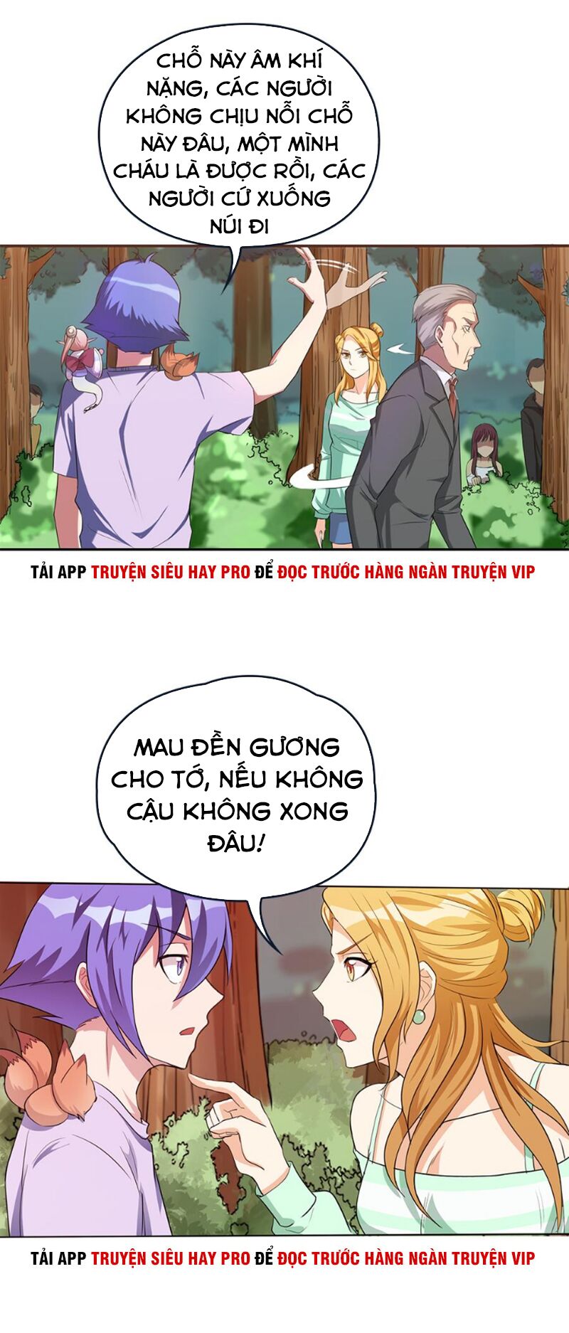 Bạn Gái Tôi Không Phải Người: Chapter 76