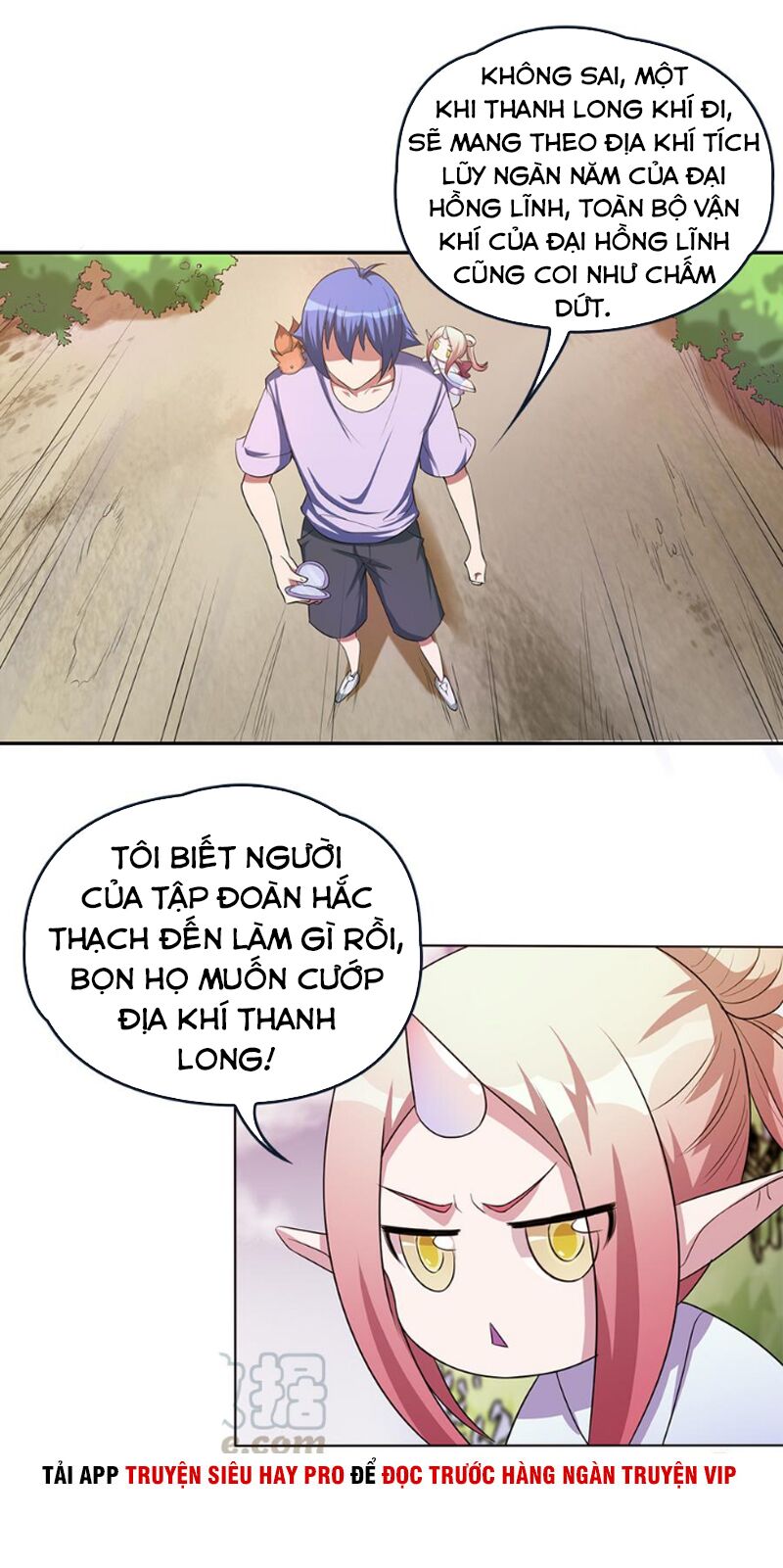 Bạn Gái Tôi Không Phải Người: Chapter 76