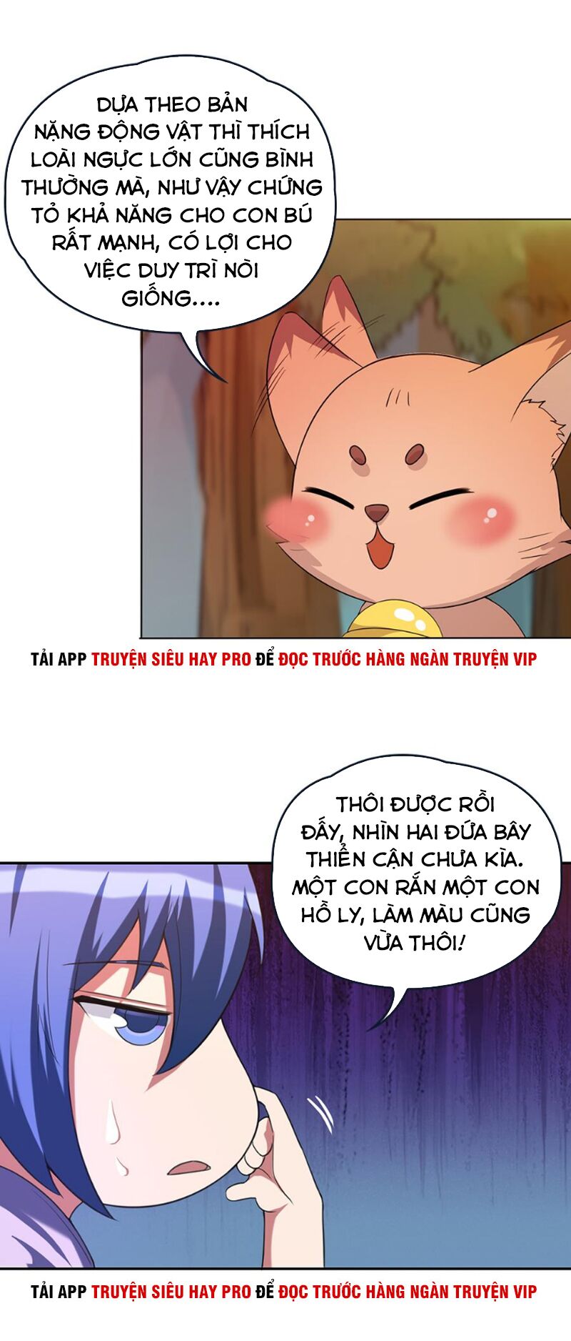 Bạn Gái Tôi Không Phải Người: Chapter 77