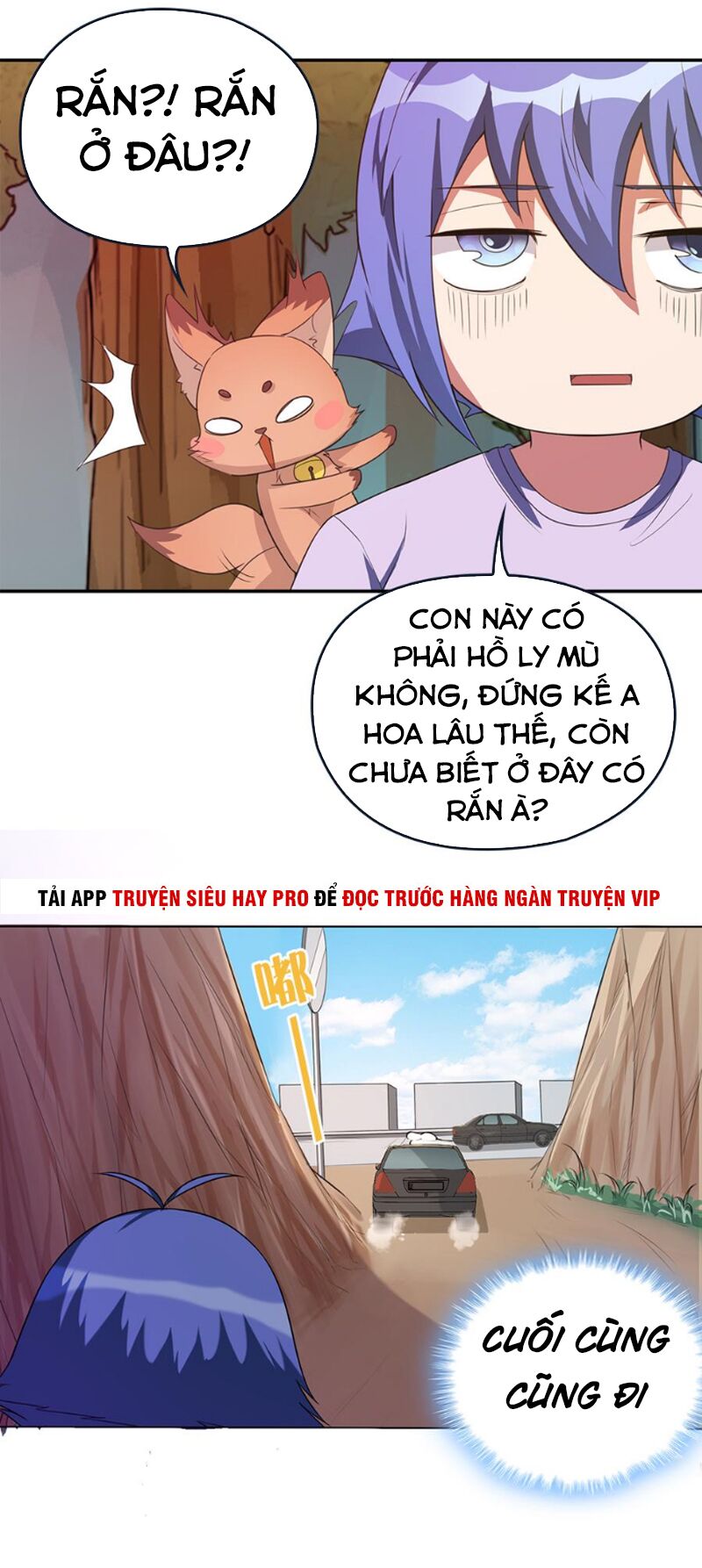 Bạn Gái Tôi Không Phải Người: Chapter 77