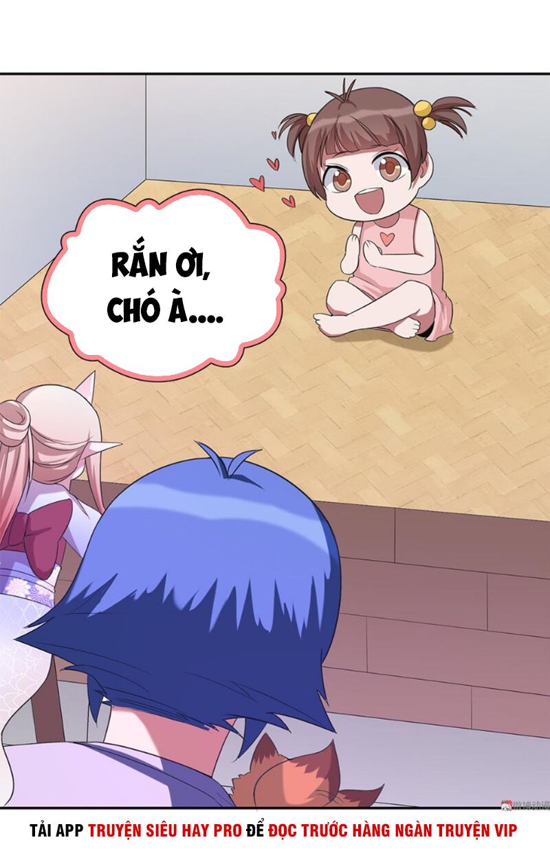 Bạn Gái Tôi Không Phải Người: Chapter 77