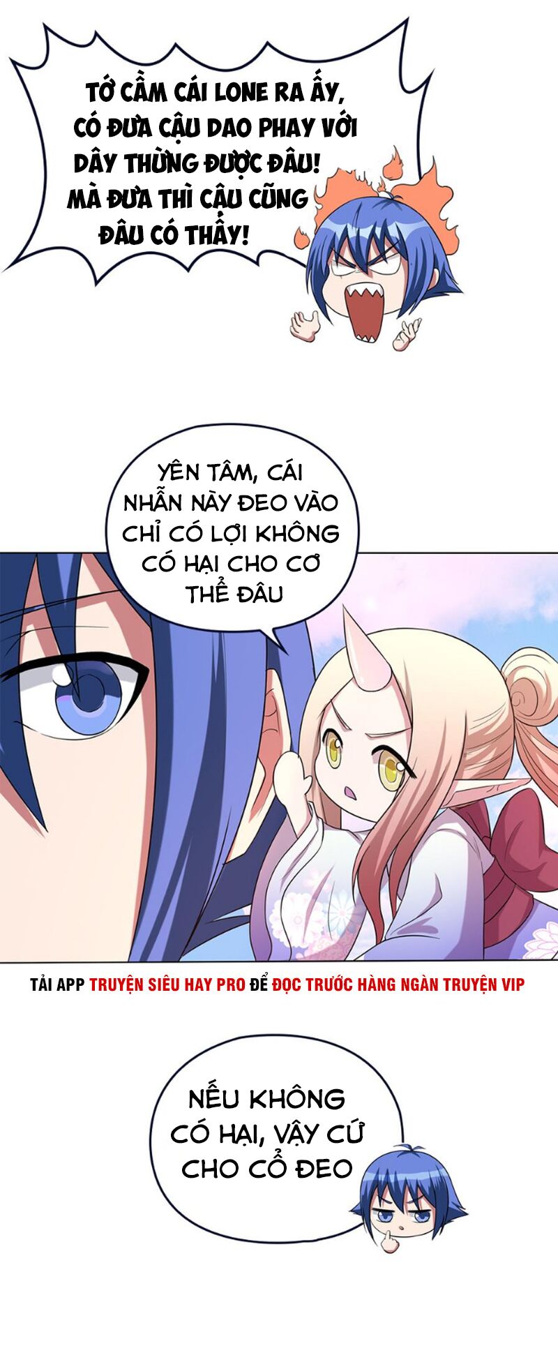 Bạn Gái Tôi Không Phải Người: Chapter 77