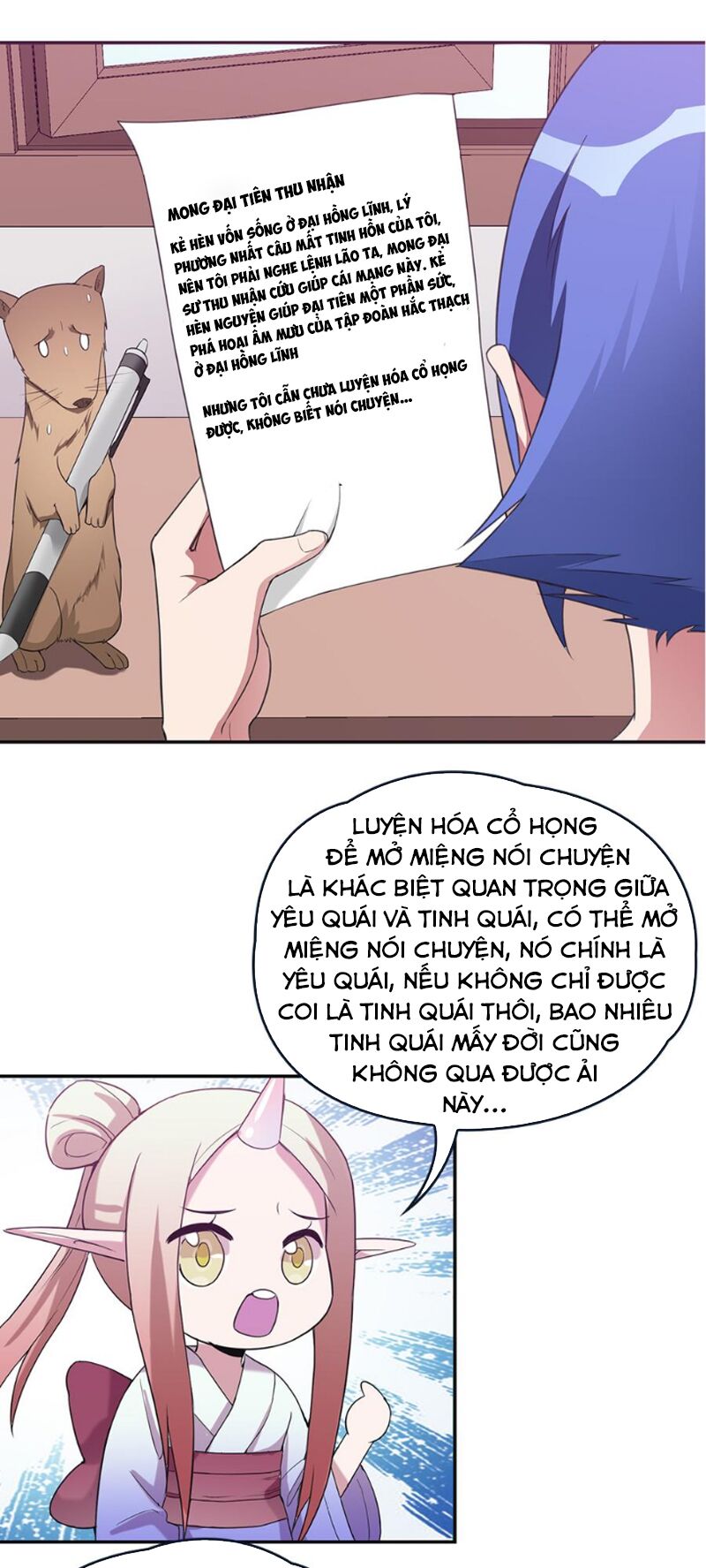 Bạn Gái Tôi Không Phải Người: Chapter 78
