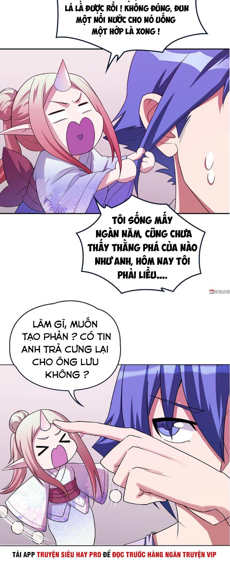 Bạn Gái Tôi Không Phải Người: Chapter 78