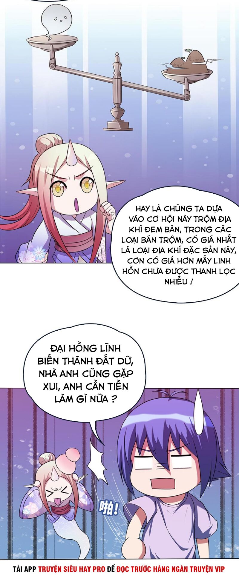 Bạn Gái Tôi Không Phải Người: Chapter 78