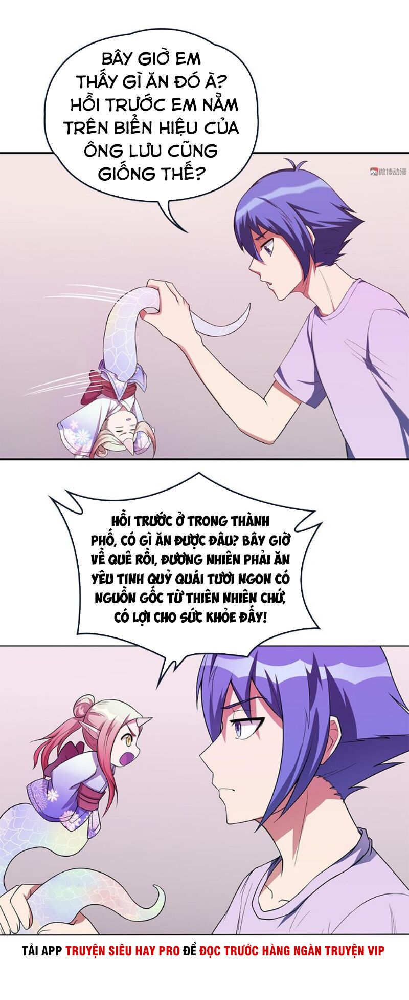 Bạn Gái Tôi Không Phải Người: Chapter 78