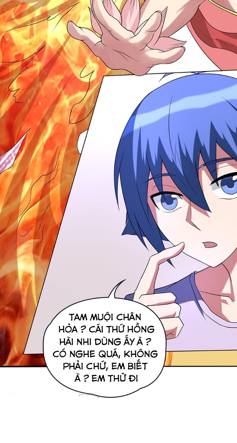 Bạn Gái Tôi Không Phải Người: Chapter 79