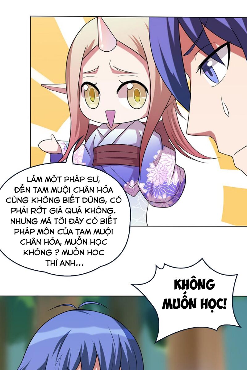 Bạn Gái Tôi Không Phải Người: Chapter 79