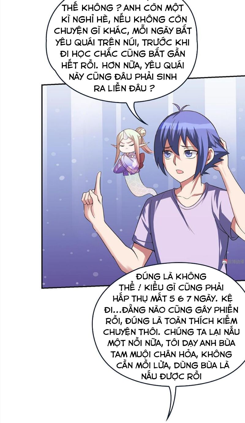 Bạn Gái Tôi Không Phải Người: Chapter 80