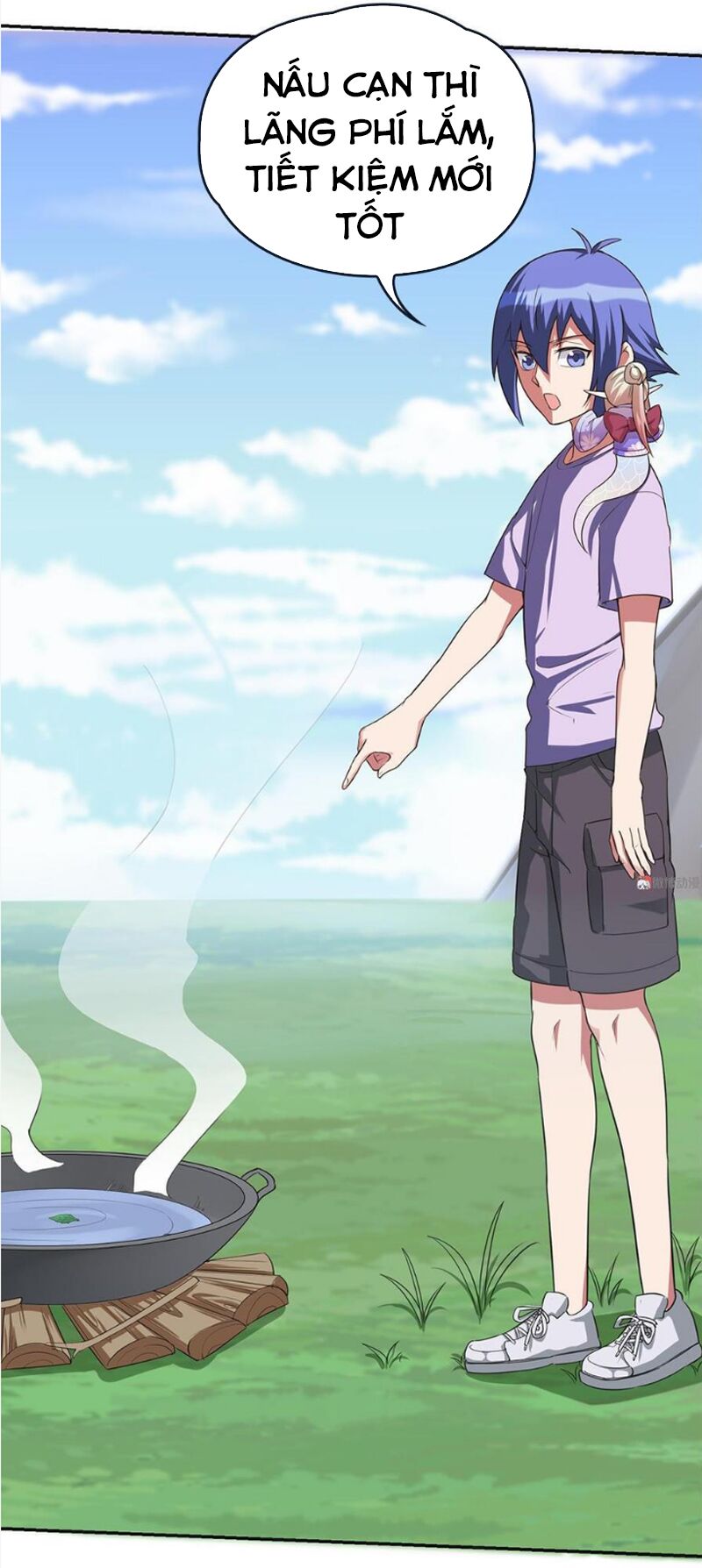 Bạn Gái Tôi Không Phải Người: Chapter 80
