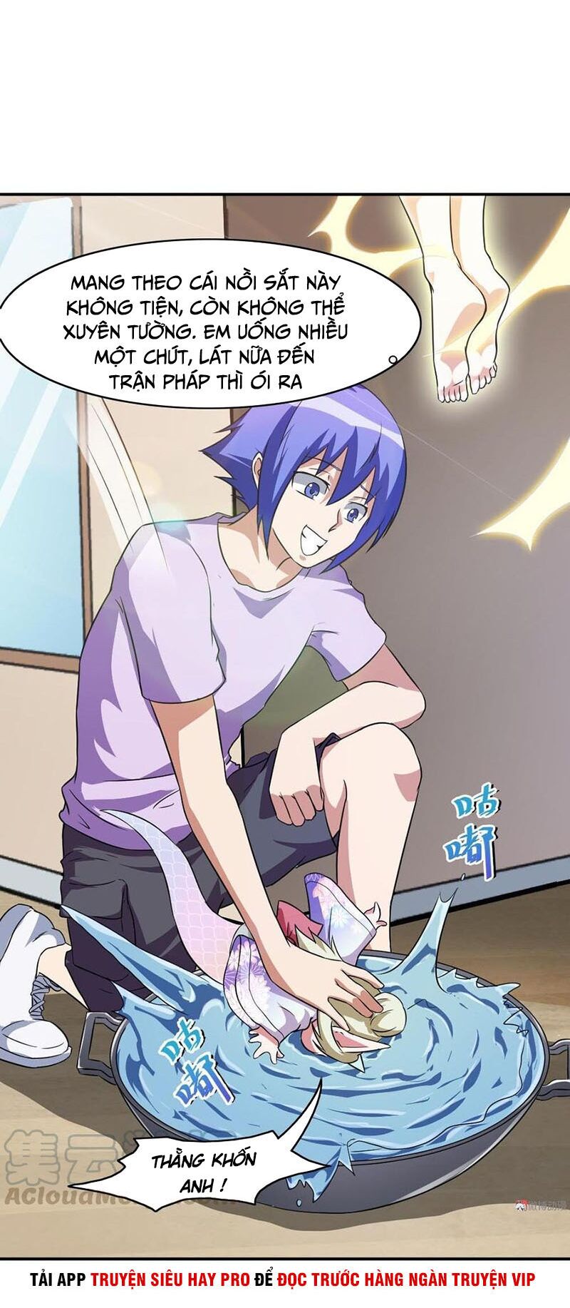 Bạn Gái Tôi Không Phải Người: Chapter 82