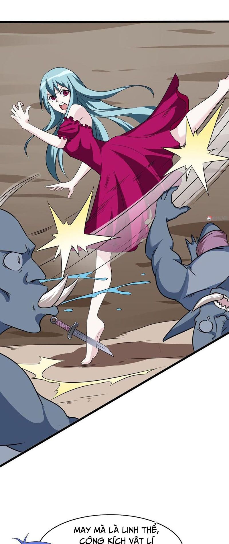 Bạn Gái Tôi Không Phải Người: Chapter 83