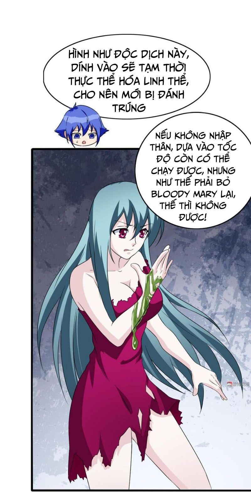Bạn Gái Tôi Không Phải Người: Chapter 84
