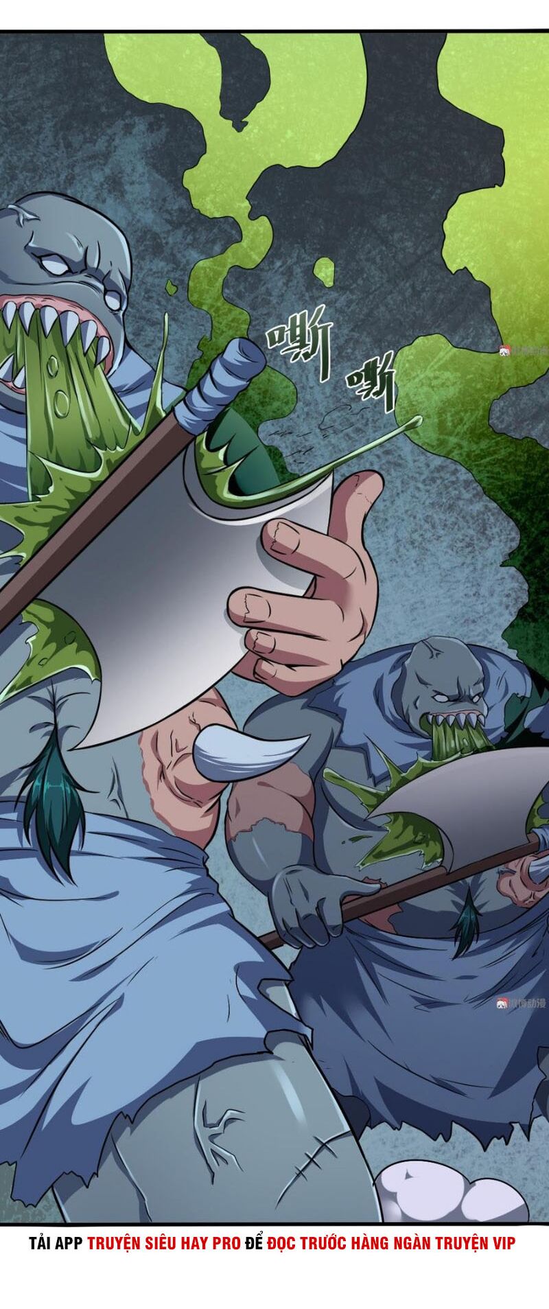 Bạn Gái Tôi Không Phải Người: Chapter 84