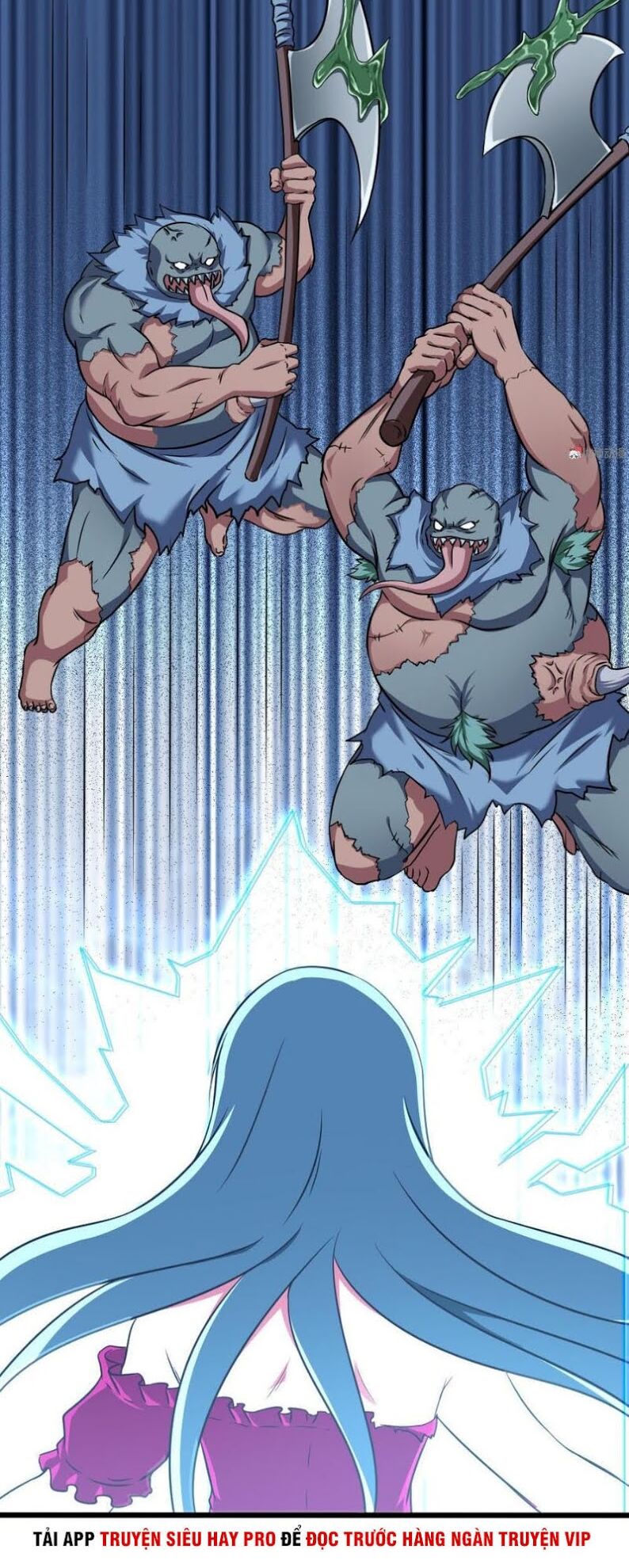 Bạn Gái Tôi Không Phải Người: Chapter 85
