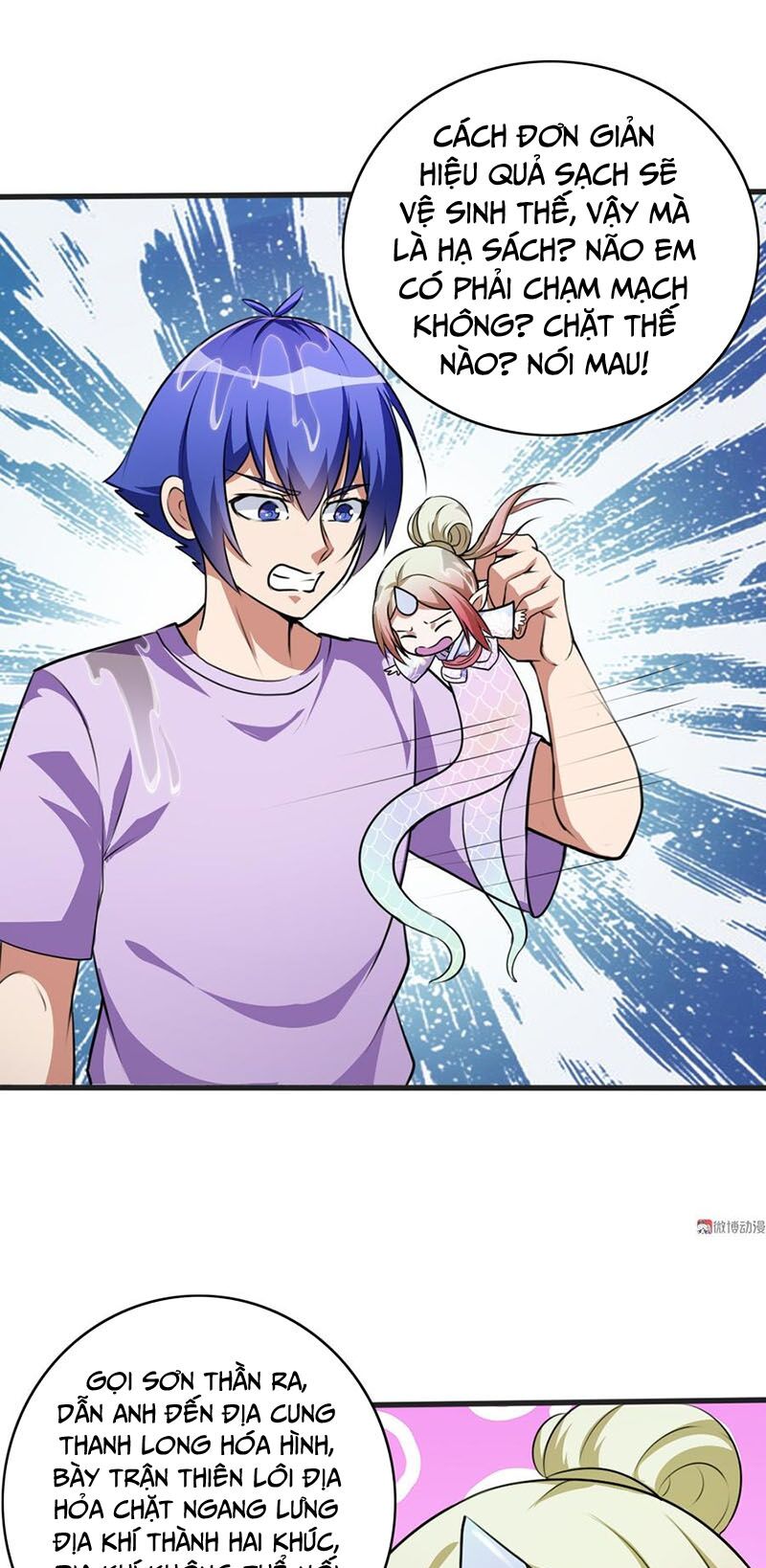 Bạn Gái Tôi Không Phải Người: Chapter 87