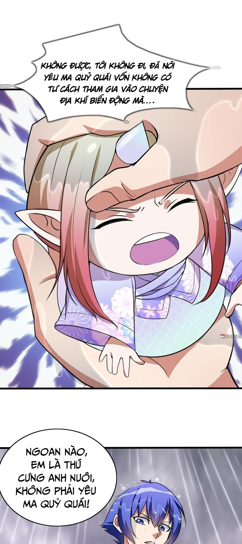 Bạn Gái Tôi Không Phải Người: Chapter 87