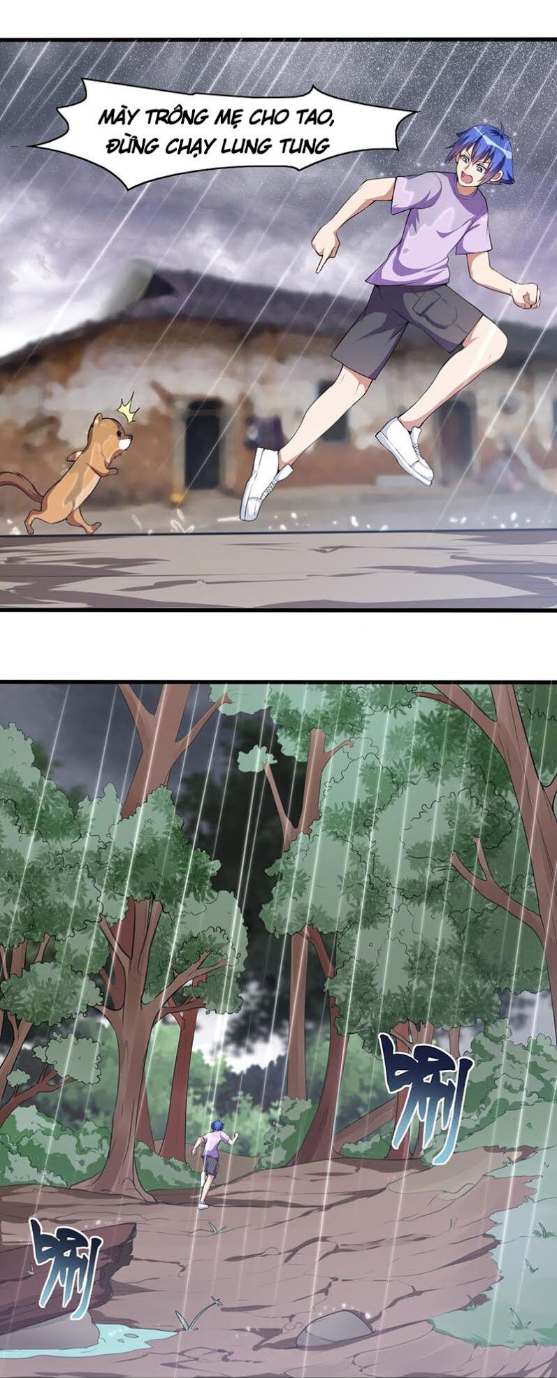 Bạn Gái Tôi Không Phải Người: Chapter 87