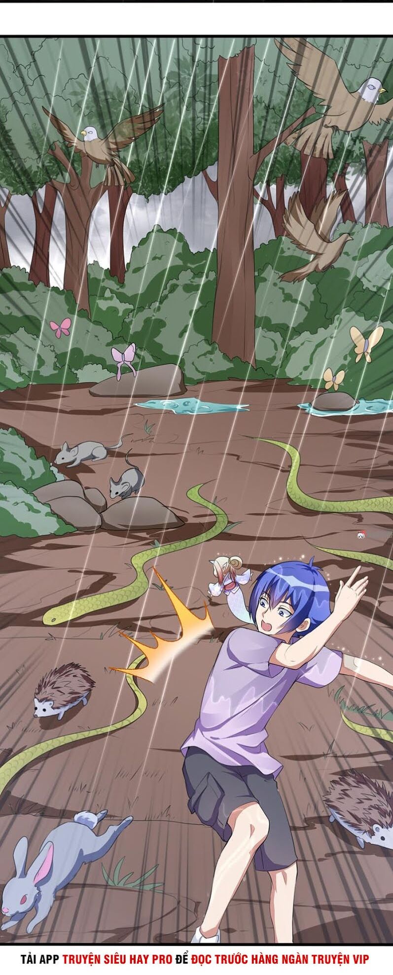 Bạn Gái Tôi Không Phải Người: Chapter 87