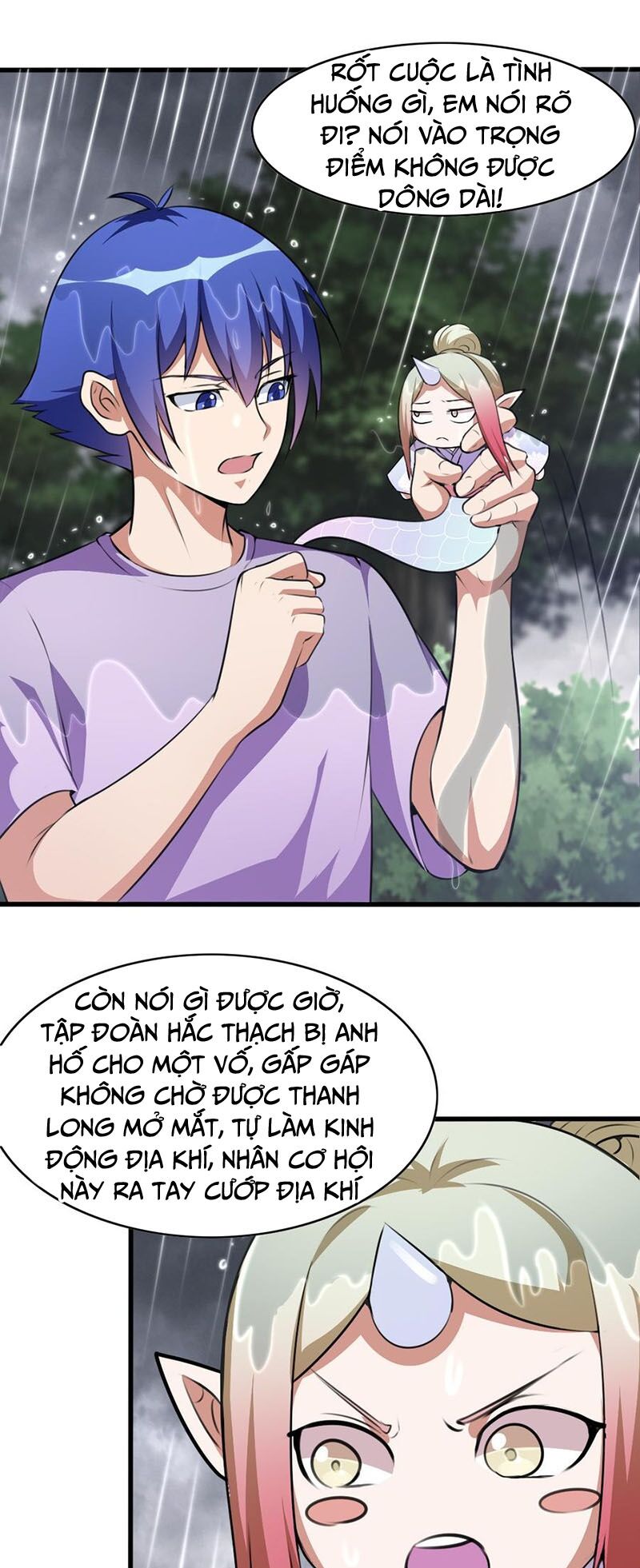 Bạn Gái Tôi Không Phải Người: Chapter 87