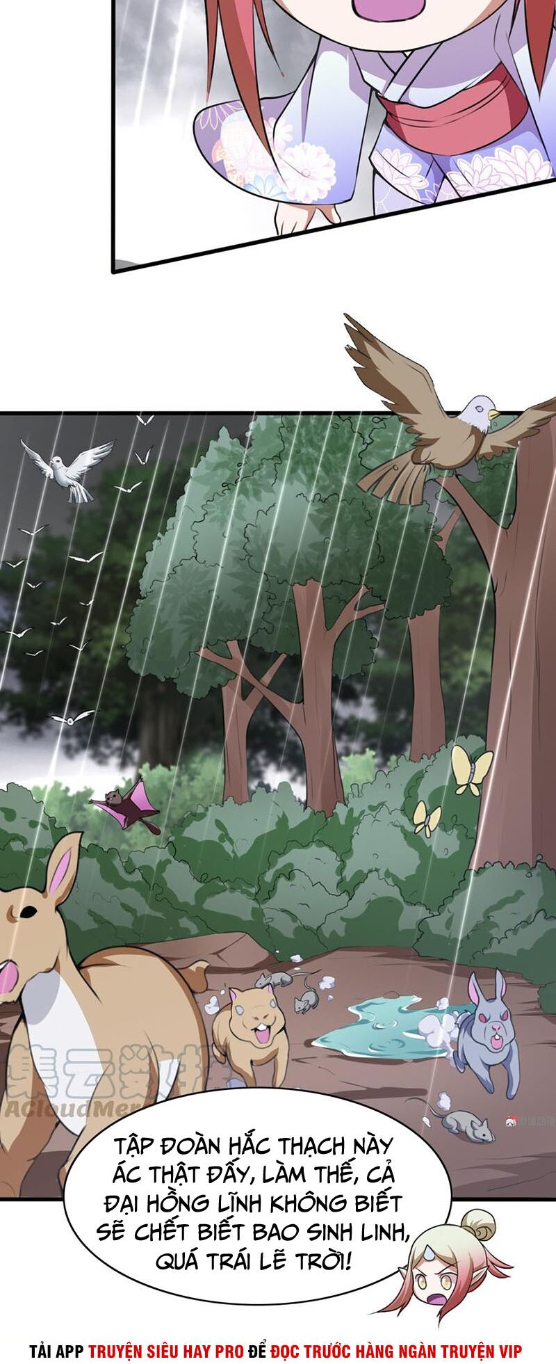 Bạn Gái Tôi Không Phải Người: Chapter 87